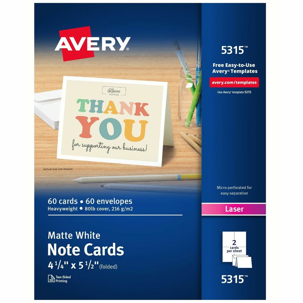 Note Cards